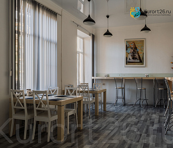 Клинический санаторий «Элорма», Кисловодск. Столовая